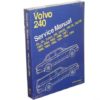 Service Repair Manual Book Volvo 240 83-93 Shop turbo-0