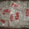 500 Lee's Chicken Sealed Napkin Packs spork case-5304