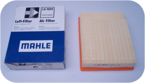Air Filter Audi A4 Quattro V8 02-08 NEW MAHLE Cleaner-0