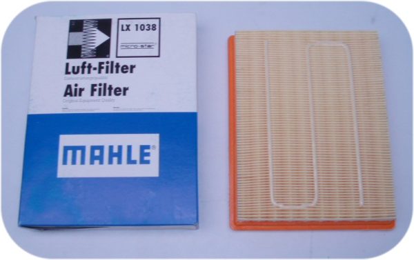 Air Filter Audi A6 Quattro RS6 02-04 NEW MAHLE Cleaner-0