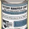 Half Pint of Factory Manifold Gray POR15-0