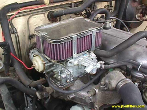 K746 Weber Carburetor Kit-0