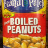 13.5 oz can PEANUT PATCH GREEN BOILED PEANUTS Flavor Protein WholeSnack-19846