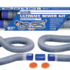 20 foot Blueline Ultimate Sewer Kit Camper Travel Trailer RV Quick Connect-0