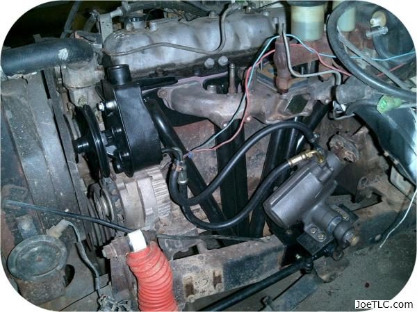 Power Steering Kit for Toyota Land Cruiser FJ40 FJ45 for Mini Truck Box-4857