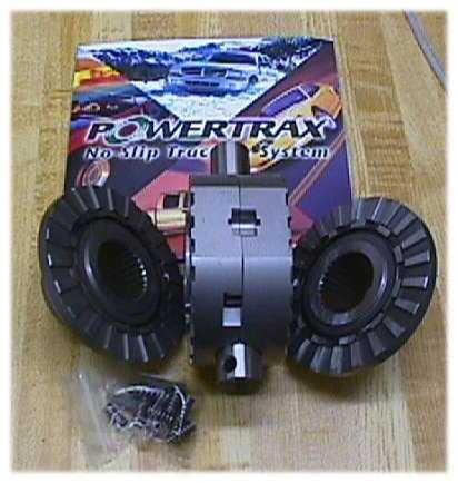 PowerTrax No Slip (9220883005) Land Cruisers REAR-0