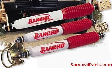 Rancho Steering Stabilizer Kit-0