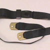 Pair of Lap Belts for Bench Seats & Rear Jump Seatbelts-0