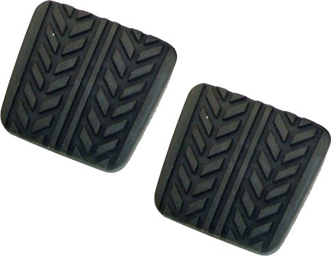 Pair Pedal Pads for Mazda B2200 B2000 84-93 RX7 84-91 RX-7-0