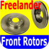 Front Disc Brake Rotors Land Rover Freelander SE3-7380