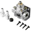 Adjustable Fuel Pressure Regulator 1-4 psi Inline-0