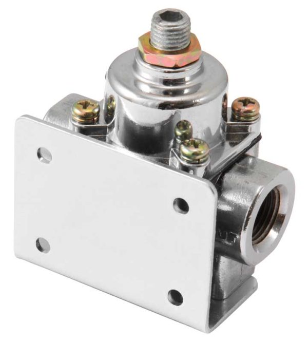 Adjustable Fuel Pressure Regulator 1-4 psi Inline-14086