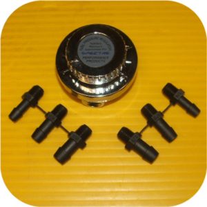 Fuel Pressure Regulator Weber Holley Kadron Carburetor-0