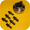 Fuel Pressure Regulator Weber Holley Kadron Carburetor-16399