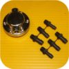 Fuel Pressure Regulator Weber Holley Kadron Carburetor-16400