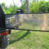 Soft Top Suzuki Samurai Diamond Plate Tail Gate Panel-5020