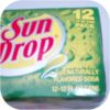 12 pack of SUN DROP Cans citrus cola pop drink SUNDROP Soda-9103