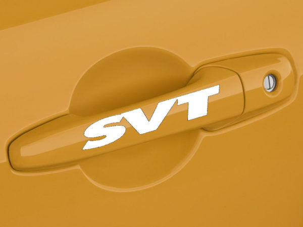 SVT Door Handle Logo Sticker Emblem Ford Focus Mustang F150 Pickup Truck Cobra-0