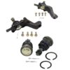 Front Upper & Lower Ball Joints Toyota Tacoma 4wd 95-97-0