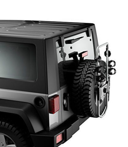 Thule 963PRO Spare Me 2 Bike Spare Tire Bike Carrier fits Jeep Wrangler Hummer-21404