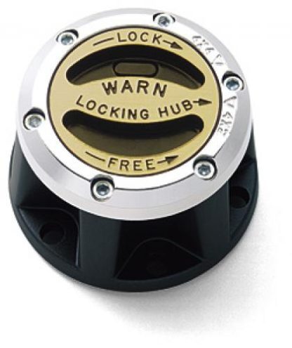 Warn Locking Hubs for Toyota Land Cruiser Hilux Pickup & 4-Runner-0