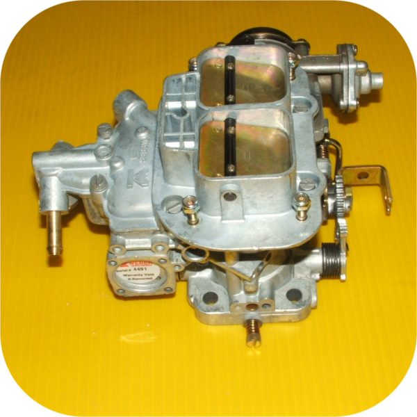 Weber 38/38 DGES Carburetor with electric choke (carb only)-4403