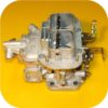 Weber 32/36 Manual Choke Carburetor DGV 5A Carb-10571