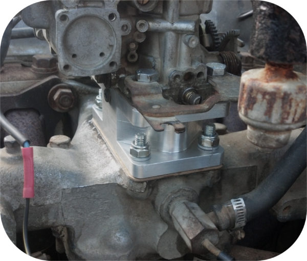 Weber Carburetor Intake Manifold Adapter for Toyota Land Cruiser 1F 2F FJ40 FJ60 Billet 1PC-4419