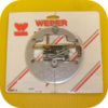 Round Air Cleaner Adapater for Weber Carburetor Kit-0
