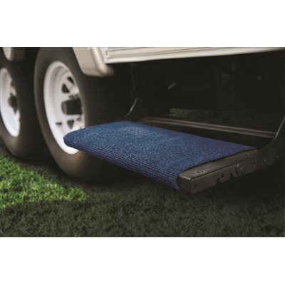 Blue Step Rug for Camper Pop Up RV Travel Trailer Mat Cover-22534