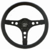 Grant GT Sport 13" Black 3 Spoke Steering Wheel-0