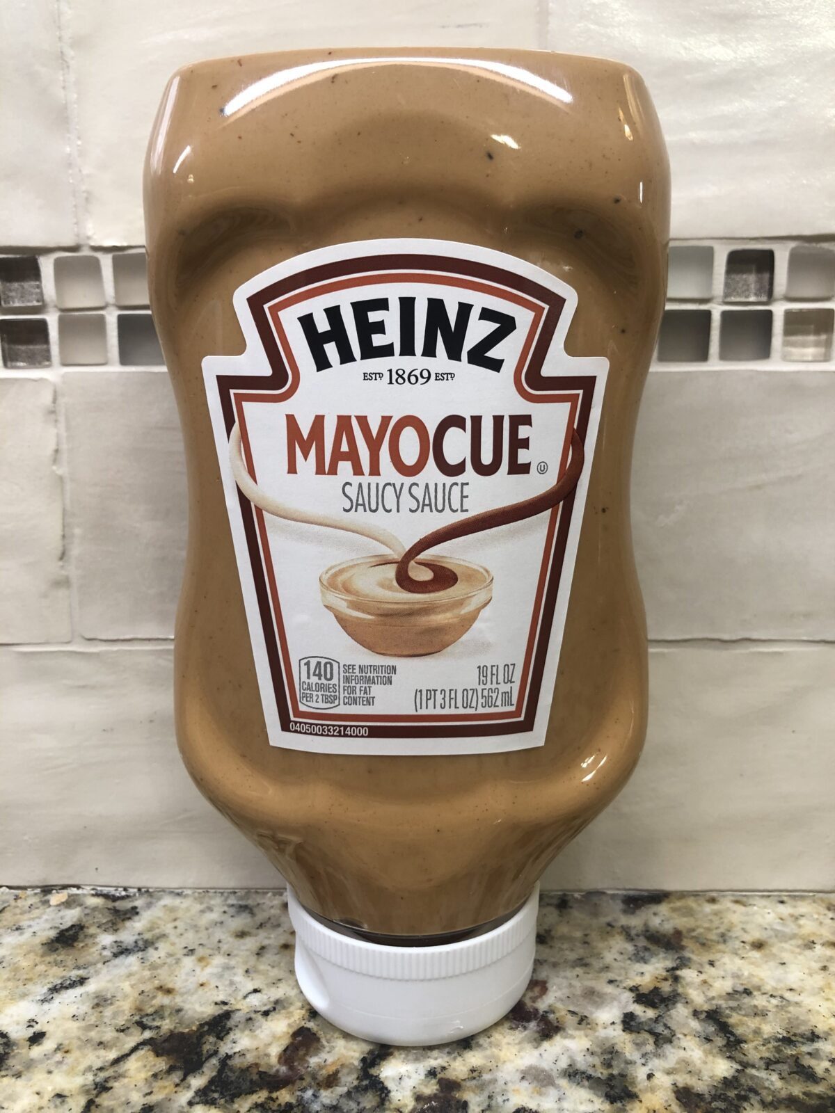 4 BOTTLES Heinz Mayoque Mayonnaise & Barbeque Sauce Mix 16.5 oz Bottle ...