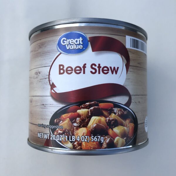 4 CANS Great Value Beef Stew 20 oz Can Brunswick Shepherd’s Pie heat ...