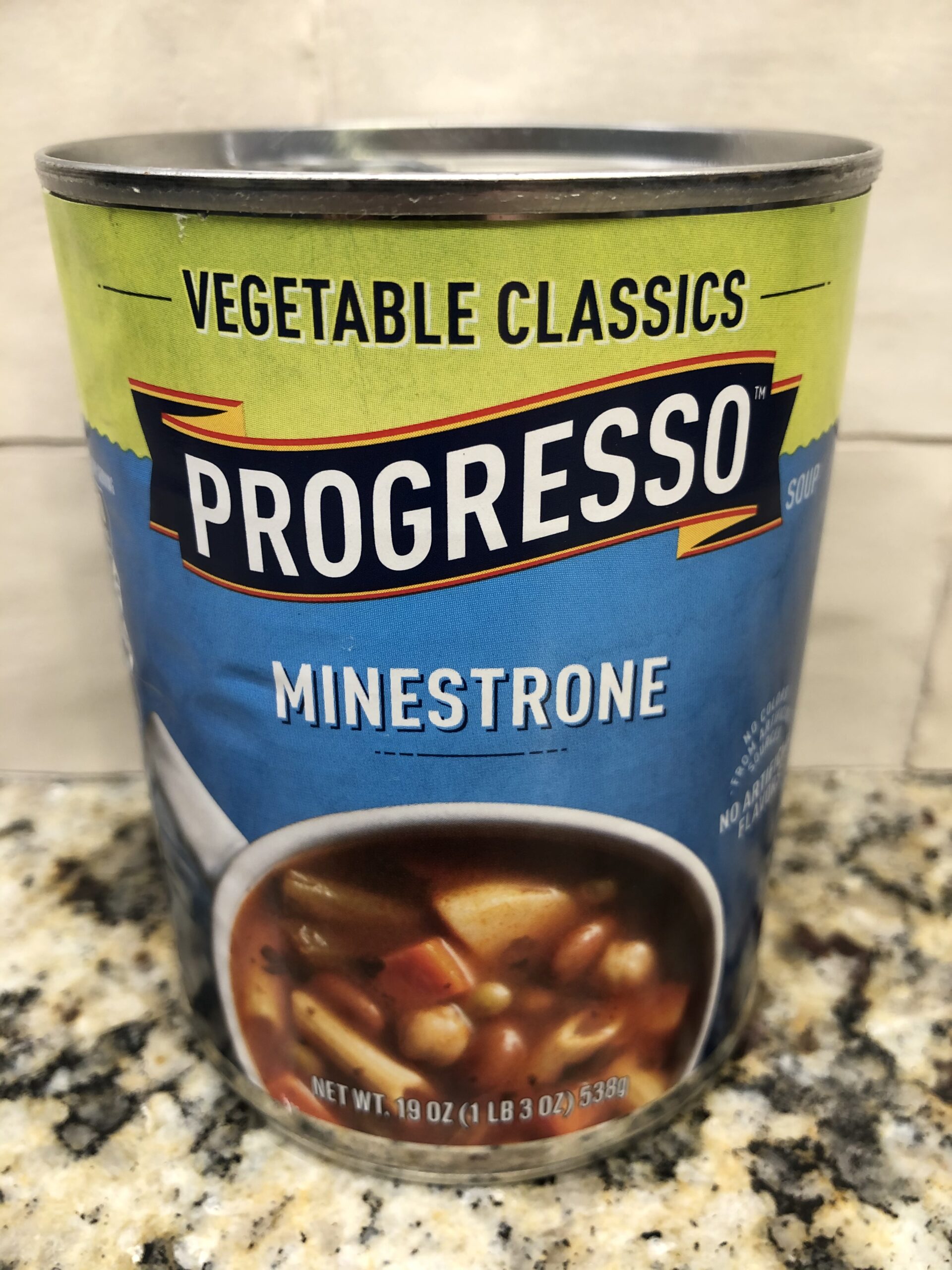 4 CANS Progresso Vegetable Classics Minestrone Soup 19 oz Can ...