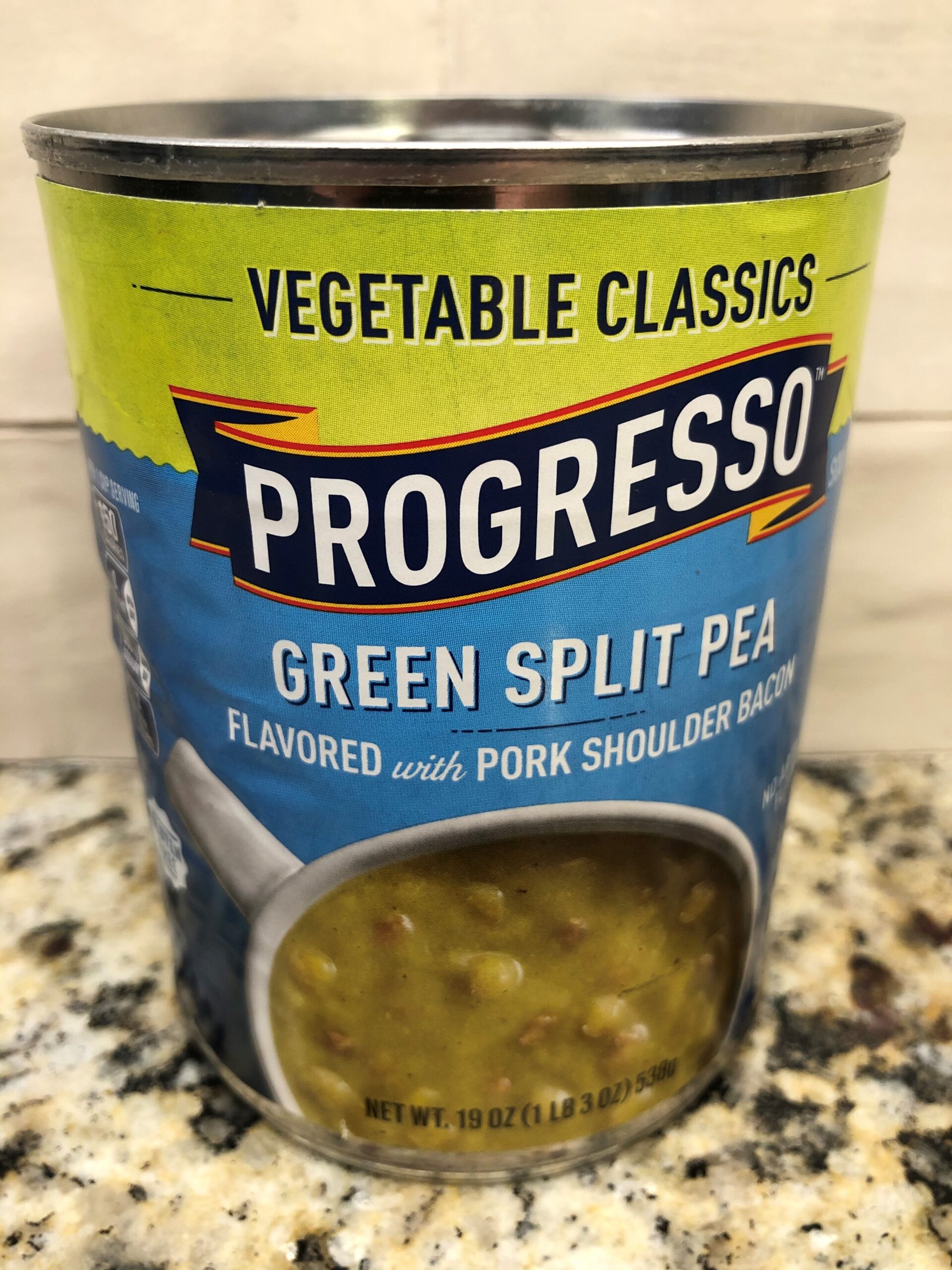 10 CANS Progresso Vegetable Classics Green Split Pea Soup 19 oz Can ...