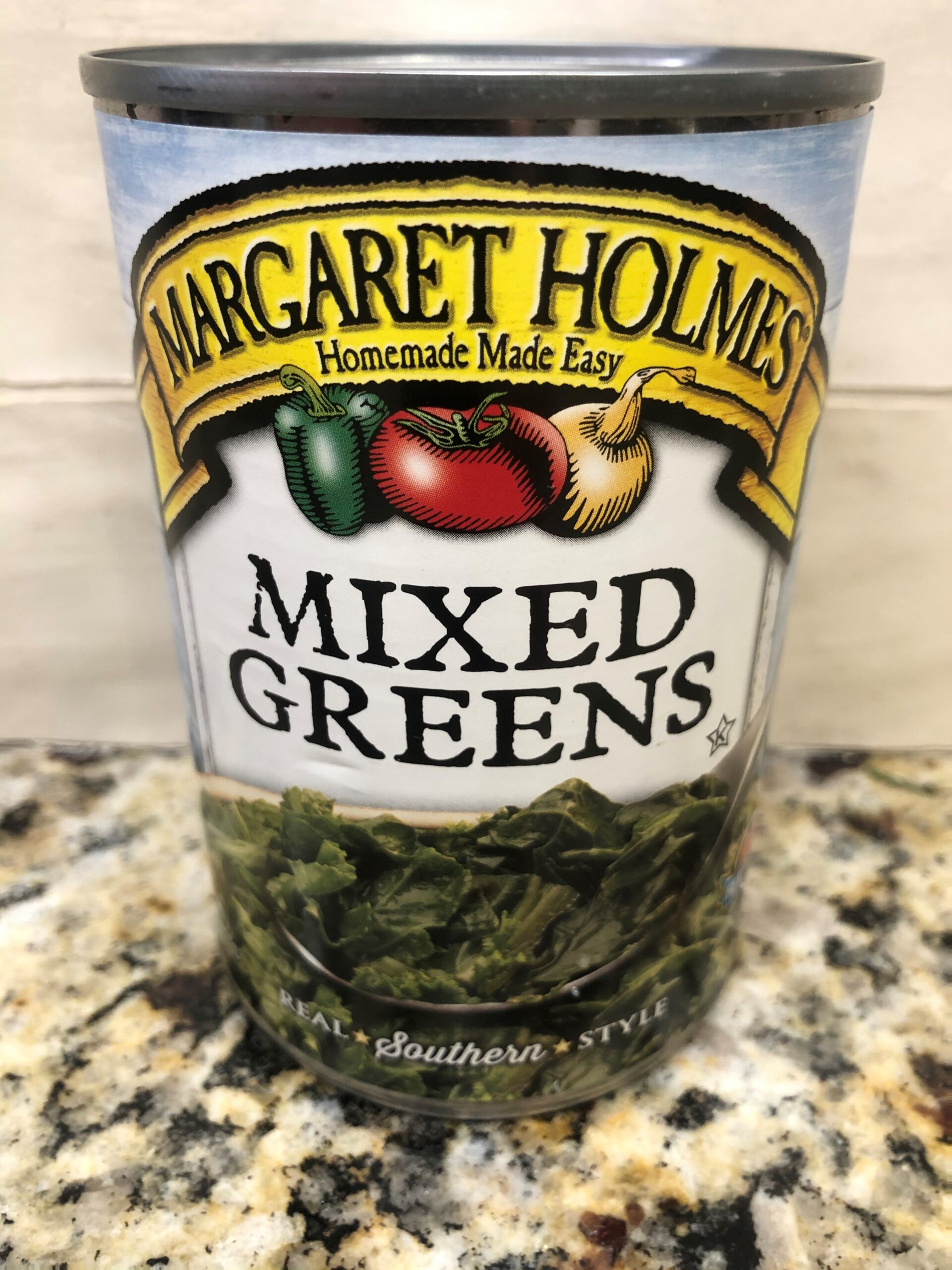6 CANS Margaret Holmes Southern Style Mixed Greens 14.5 oz Can ...