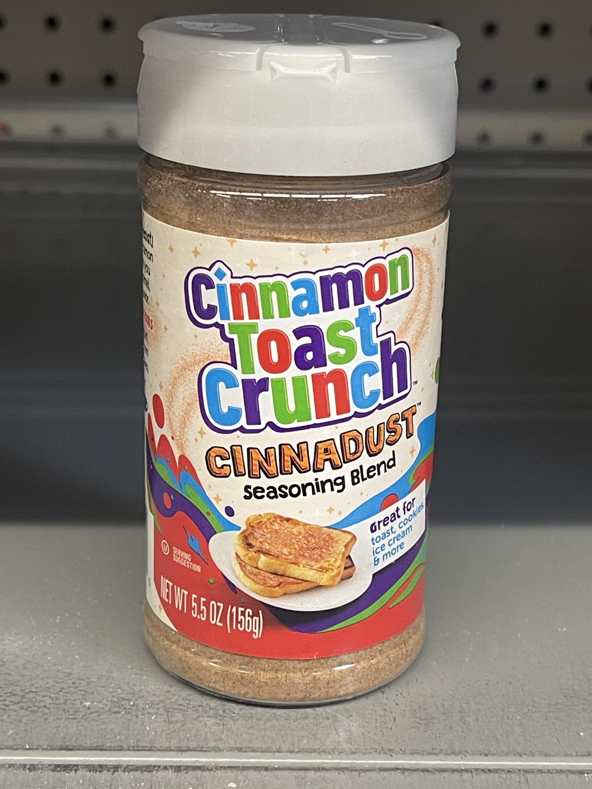 Cinnamon Toast Crunch Seasoning  Cinnadust, Cinnamon Toast Crunch